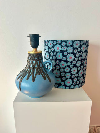 Seltene Fohr Vasenlampe - West German Pottery
