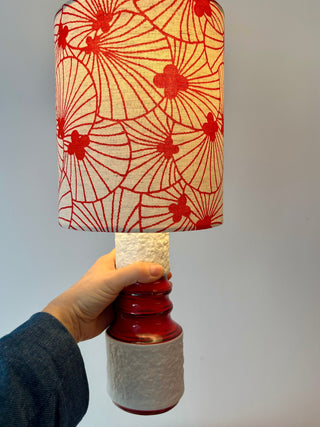 Bavaria KPM Vase als kabellose Lampe