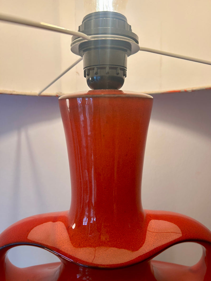 Seltene 70er Designlampe Goebel PAN Serie Keramik Tischlampe Space Age — Ansicht 6
