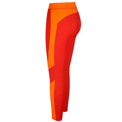 Tight Volcano Red – Sport Leggings High Waist | Made in Germany