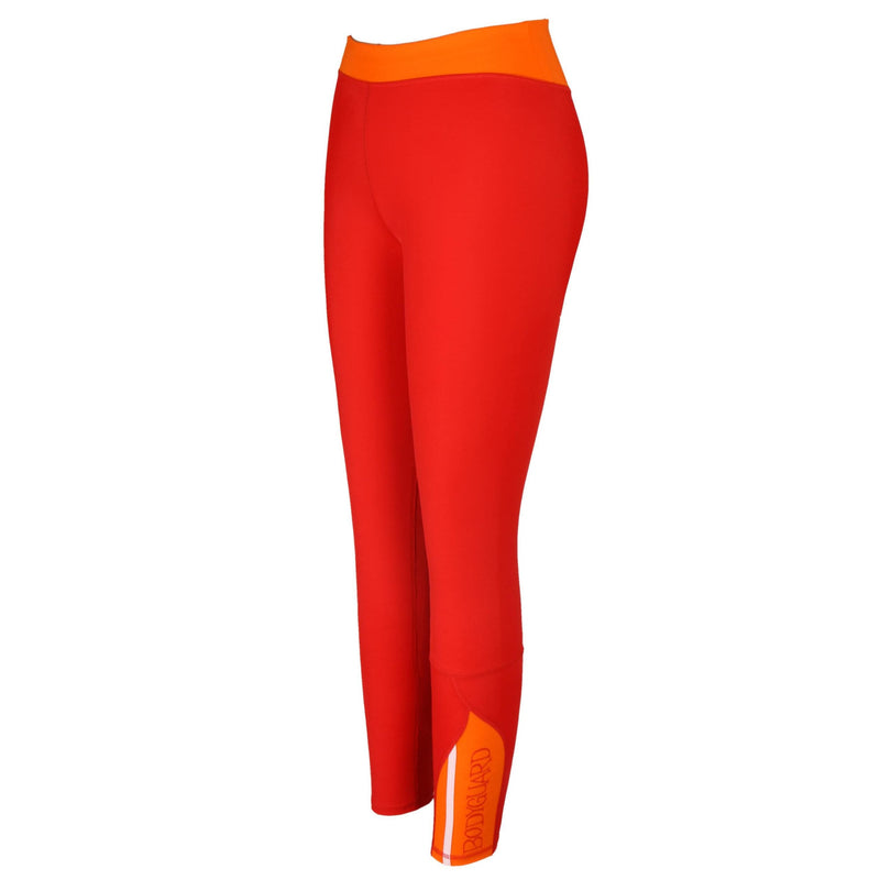 Tight Falmouth Red – High Waist Leggings | Schweißableitend aus ECONYL® — Ansicht 3
