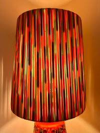 Seltene Uebelacker Vasenlampe – Keramik Tischlampe 1960er/70er — Ansicht 20