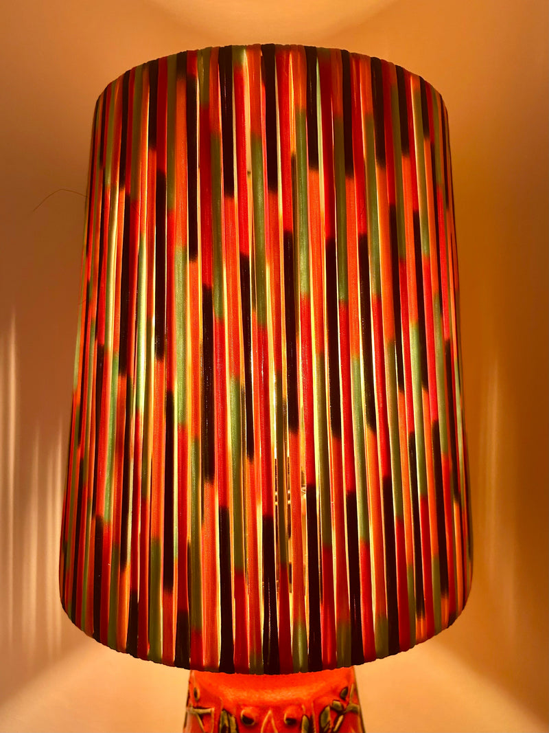 Seltene Uebelacker Vasenlampe – Keramik Tischlampe 1960er/70er — Ansicht 20