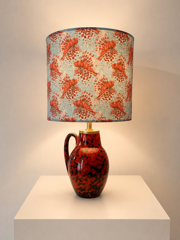 Kabellose Tischlampe von Scheurich - Design Heinz Siery
