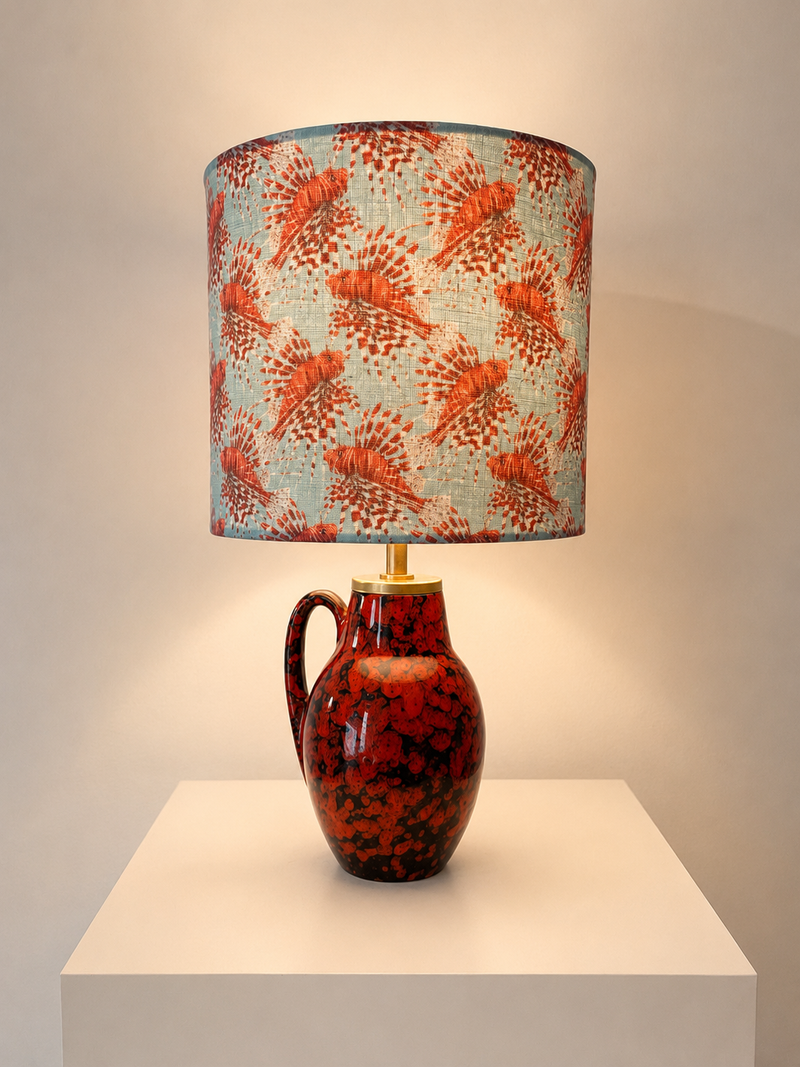 Kabellose Tischlampe von Scheurich - Design Heinz Siery — Ansicht 2