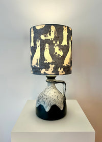 Cordless Eduard Bay Ceramic Table Lamp – Handmade, Outdoor suitable — Ansicht 1
