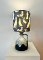 Cordless Eduard Bay Ceramic Table Lamp – Handmade, Outdoor suitable