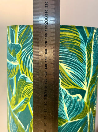 Lampe aus seltener DDR Design-Vase VEB Strehla