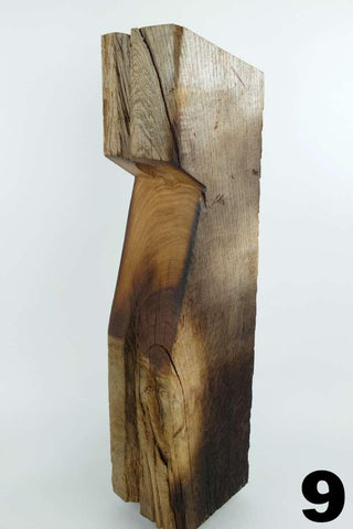 Nüri Wegeleuchte – Fachwerkholz | Nachhaltig | Handgefertigt