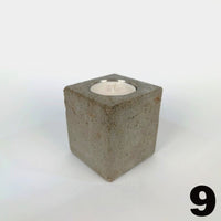 Beton Teelichthalter Steypu – Beton & Edelstahl, handwerklich gefertigt — Ansicht 9