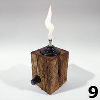 Törvik Oak Garden Torch – Handmade, Rustic, Weather-Resistant — Ansicht 16