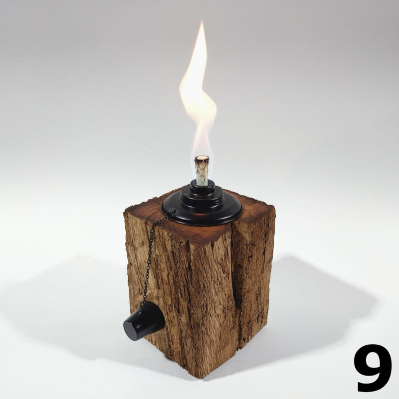 Törvik Oak Garden Torch – Handmade, Rustic, Weather-Resistant — Ansicht 16