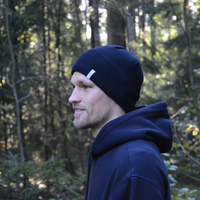 Moosbach Beanie – Merino Wool & Recycled Polyester | Made in Germany — Ansicht 9