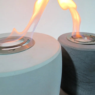 Dimni Tischkamin, Beton | Elegant | Vielseitig