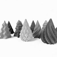 Pläät – Weihnachtsbaum aus Beton | modern | dekorativ — Ansicht 5