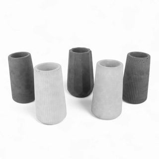 Jarra | Vase aus Beton – Elegant | Wasserdicht | Langlebig