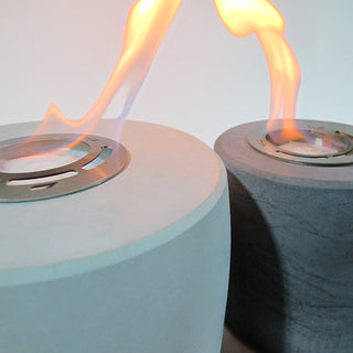 Dimni Tischkamin, Beton | Elegant | Vielseitig