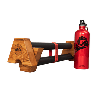Hydration Bundle – Midletts wooden handles &amp; Aries aluminum water bottle | Sustainable, functional &amp; well-designed