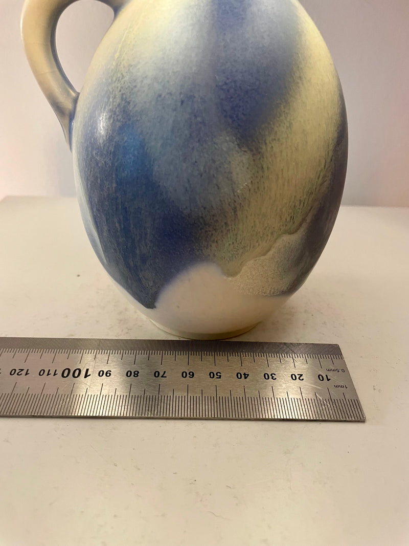 Kleine kabellose Lampe aus Original West Germany Vase — Ansicht 12
