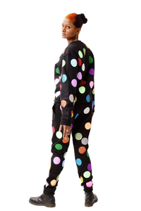 Balls Glitter Sweater Unisex – Glitzer Allover auf Sweat — Ansicht 5
