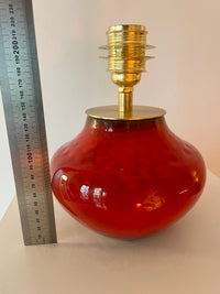 Kabellose Vasenlampe - Bückeburg Keramik - Kugellampe | 36 cm — Ansicht 13