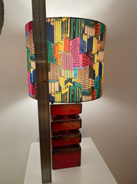 Cityscape Collection - XL Vasenlampe aus Cari Zalloni Vase - 55 cm — Ansicht 8