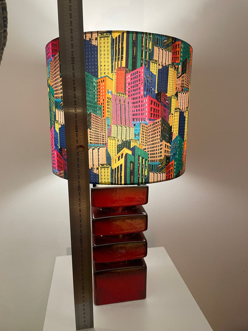 Cityscape Collection - XL Vasenlampe aus Cari Zalloni Vase - 55 cm — Ansicht 8