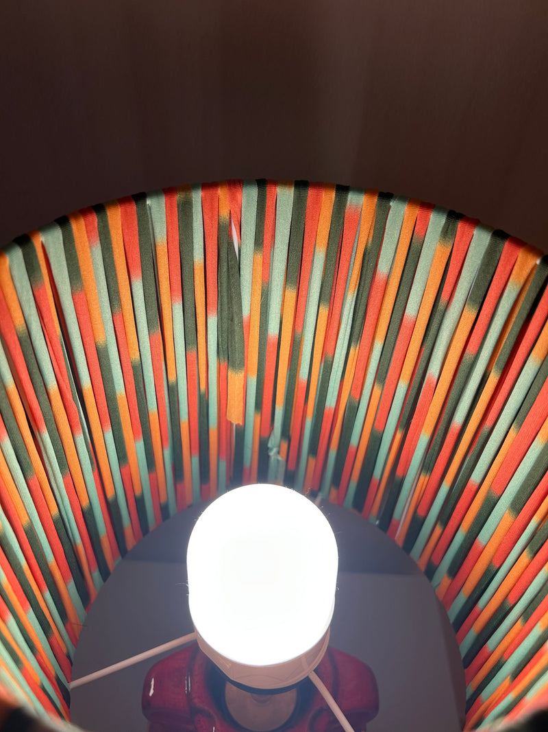 Pop Art Table Lamp Dümler Breiden - Vintage Ceramic Upcycling LED — Ansicht 12