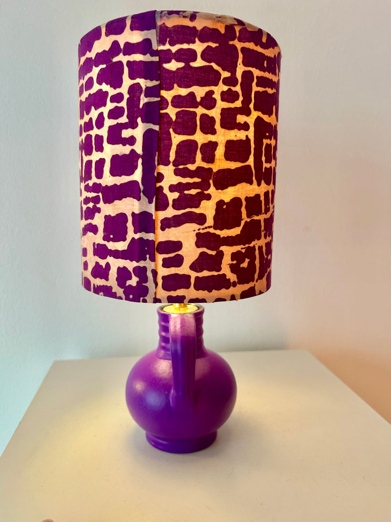 Marei Vase Model 7300 as a Cordless LED Table Lamp – Plum Noir — Ansicht 16