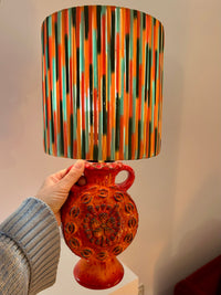 Pop Art Table Lamp Dümler Breiden - Vintage Ceramic Upcycling LED — Ansicht 6