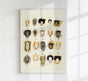 Penis Colorful Chart Art Print by André Humeres – Kunstdruck Berlin