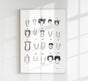 Penis B&W Chart Art Print – André Humeres Berlin
