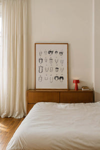 Penis B&W Chart Art Print – André Humeres Berlin — Ansicht 2