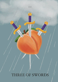 Three of Swords Art Print – Kunstdruck von André Humeres — Ansicht 4