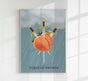 Three of Swords Art Print – Kunstdruck von André Humeres