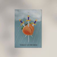 Three of Swords Art Print – Kunstdruck von André Humeres — Ansicht 3