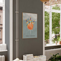 Three of Swords Art Print – Kunstdruck von André Humeres — Ansicht 2