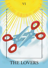 The Lovers: Scissors Art Print von André Humeres – Kunstdruck Berlin — Ansicht 4