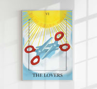 The Lovers: Scissors Art Print von André Humeres – Kunstdruck Berlin — Ansicht 1