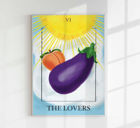 The Lovers Art Print by André Humeres – Kunstdruck Berlin — Ansicht 1