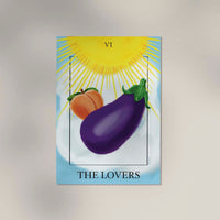 The Lovers Art Print by André Humeres – Kunstdruck Berlin — Ansicht 3