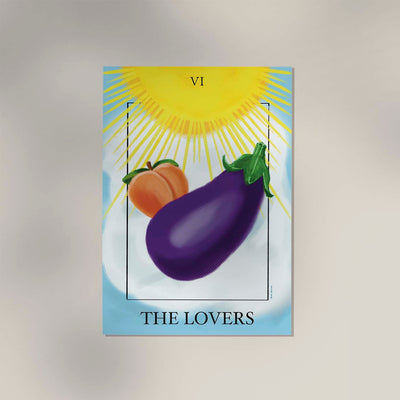 The Lovers Art Print by André Humeres – Kunstdruck Berlin