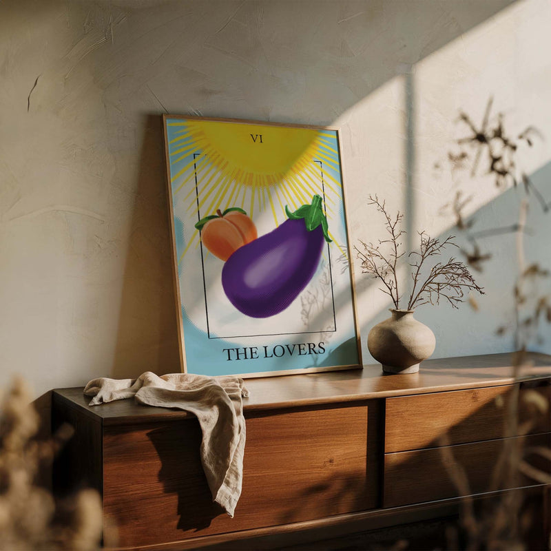 The Lovers Art Print by André Humeres – Kunstdruck Berlin — Ansicht 2
