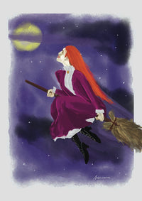 Witching Hour Art Print by André Humeres — handgedruckt in Berlin — Ansicht 4
