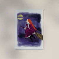 Witching Hour Art Print by André Humeres — handgedruckt in Berlin — Ansicht 3