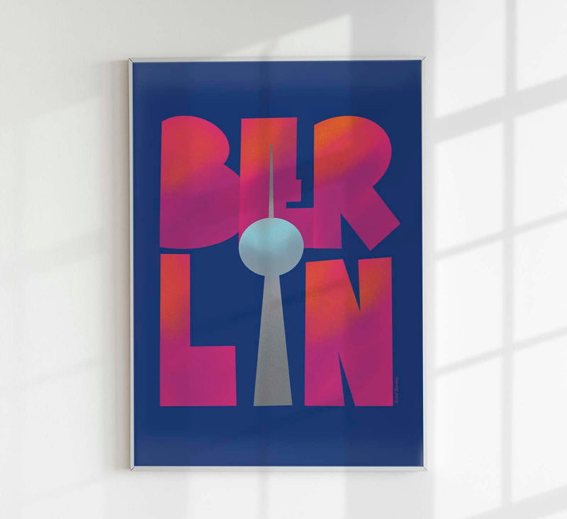 Berlin Art Print by André Humeres – Art Print on Photographic Paper — Patroa Studio
