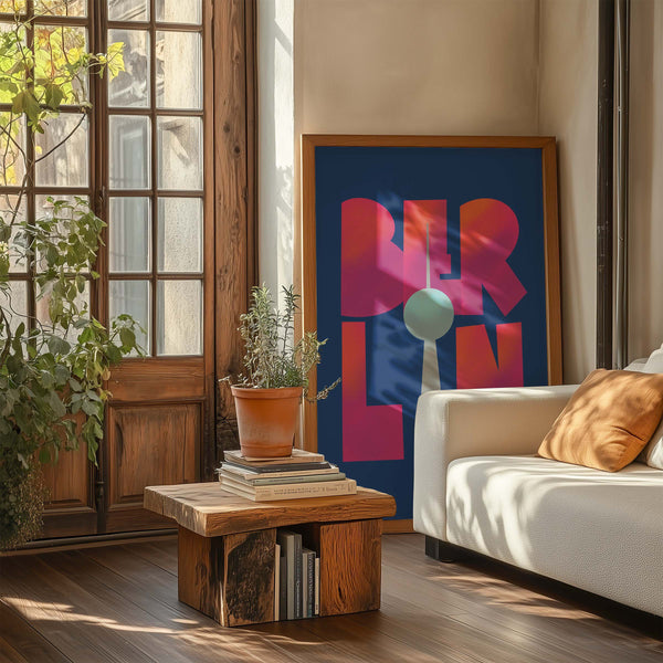 Berlin Art Print by André Humeres – Art Print on Photographic Paper