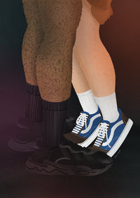 Club Embrace Art Print by André Humeres – Kunstdruck Berlin — Ansicht 4