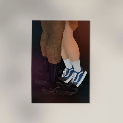 Club Embrace Art Print by André Humeres – Kunstdruck Berlin