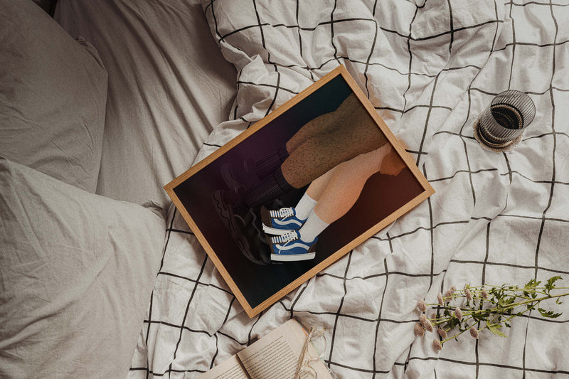 Club Embrace Art Print by André Humeres – Kunstdruck Berlin — Ansicht 2